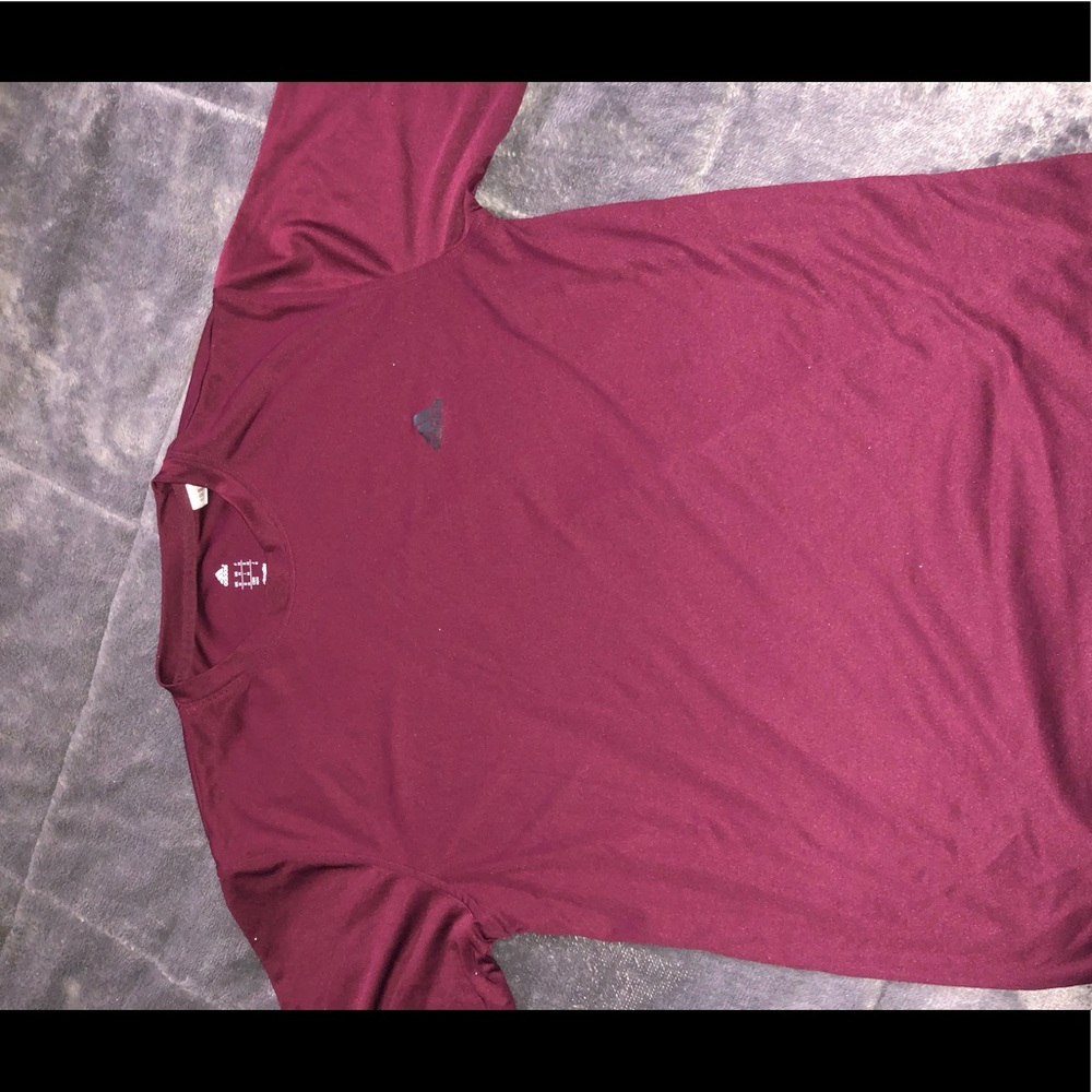 Adidas T-shirt. Comfy and BREATHABLE.